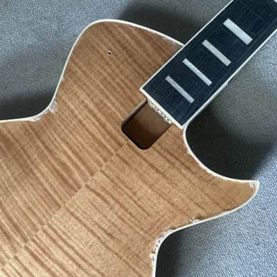Tagima Guitar Tiger Maple Top Body with Mahogany Neck, Rosewood Fingerboard image 19