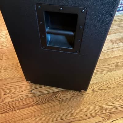 Genzler Amplification NC-212T Nu Classic 600-Watt 2x12" Bass Speaker Cabinet 2022 - Present - Black image 4