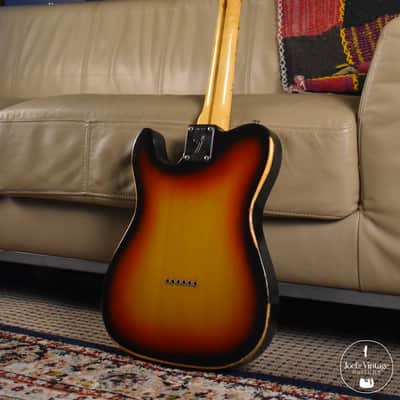 Fender Telecaster 1974 Sunburst image 5