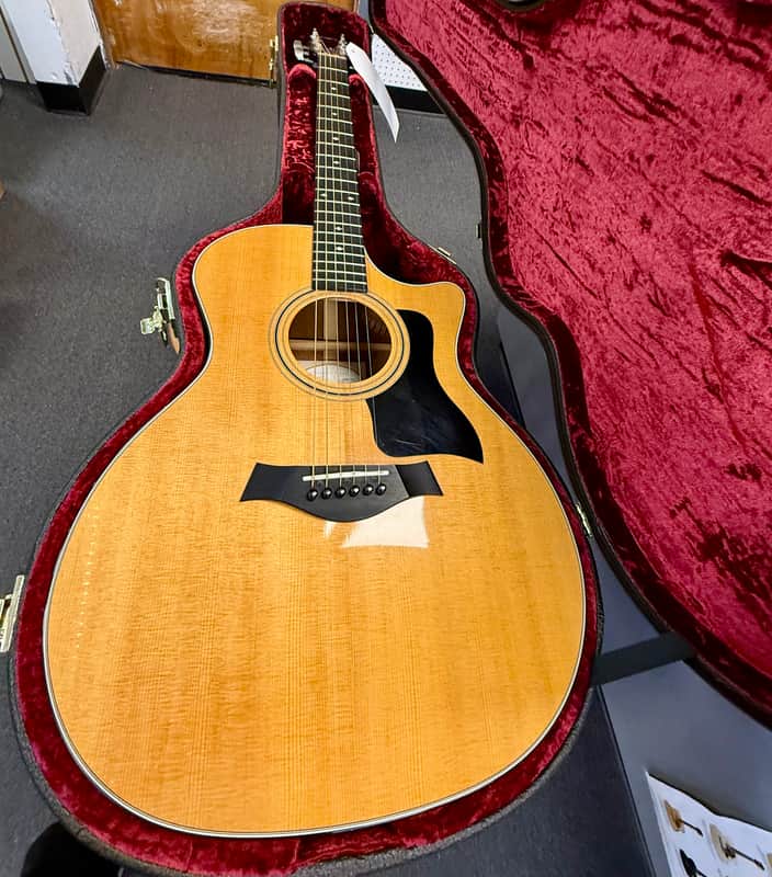 Taylor 314ce Acoustic Electric with Case - Pre Owned image 1