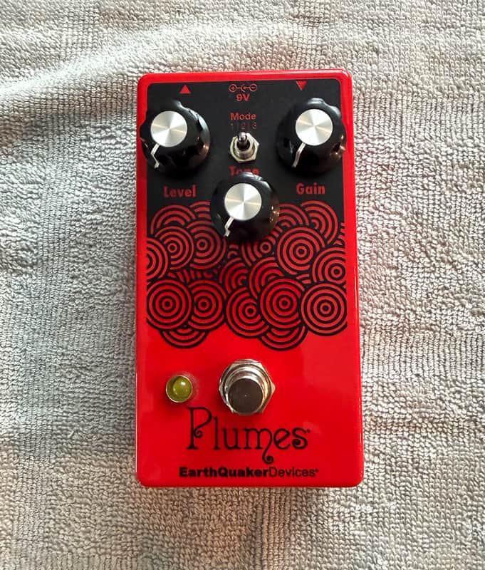 EarthQuaker Devices Plumes Small Signal Shredder