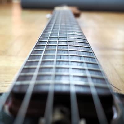 VIDEO! Kawai "Mosrite-style" guitar ~1969 made in Japan - pro setup, player ready image 5