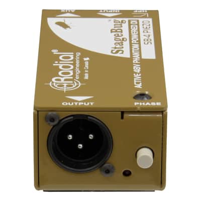 Radial StageBug SB-4 Piezo aktive DI Box - DI Box image 6