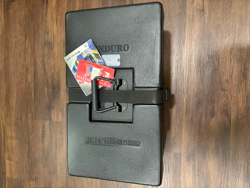 Humes & Berg Enduro Trick Double Pedal Hardshell Case #2 image 1