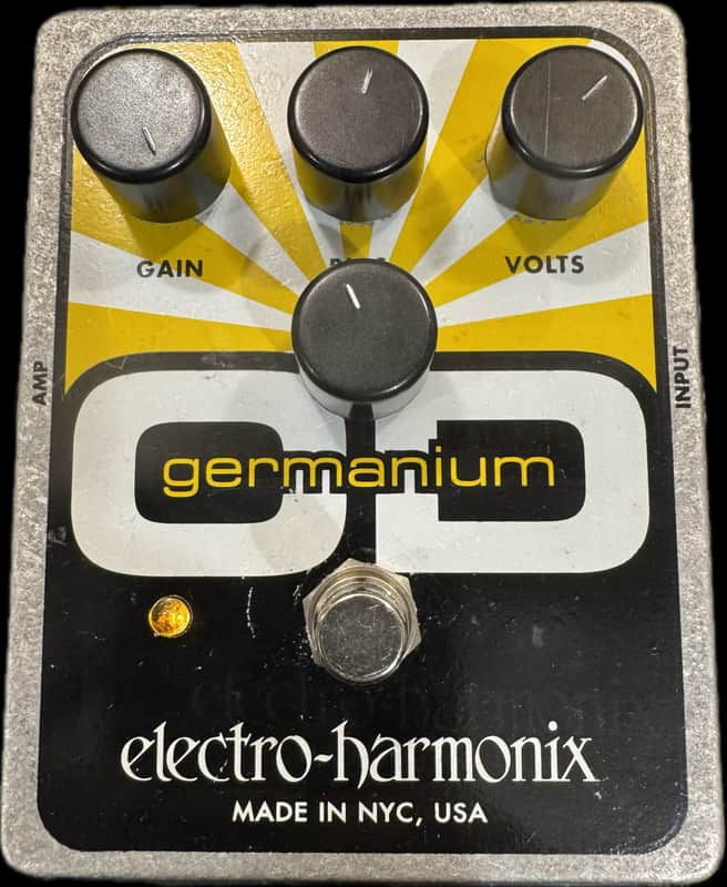 Stolhand Modded Electro-Harmonix Germanium OD Over drive image 1