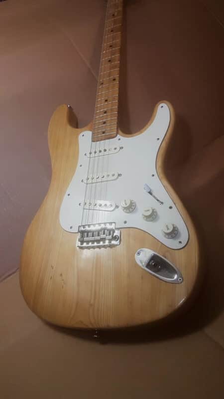 70's BASEBALL MAPLE NECK STR*T image 1