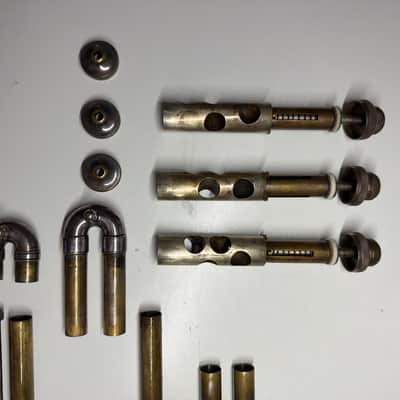 True Tone Buescher Model 9  Silver Plated image 19