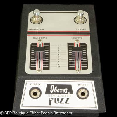Ibanez No 59 Standard Fuzz late 70's Japan as used by Dan Auerbach, Black Keys image 7