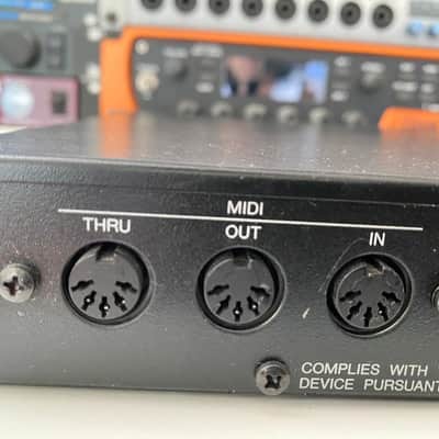 Yamaha TG55 Tone Generator, Made in Japan, klassischer 90er Soundmodul Expander image 10