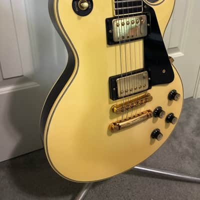 Tuxedo Gibson Les Paul Custom 1976 76 image 8