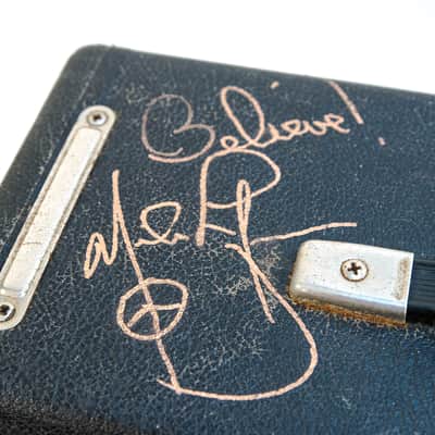 Fender Princeton Reverb Blackface owned by Nils Lofgren image 5