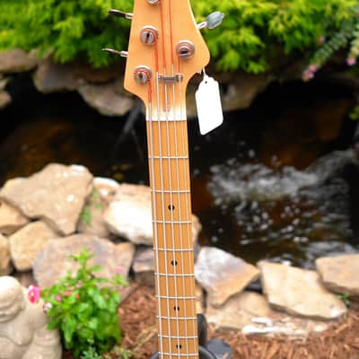 G&L Prototype 5 String Bass 1991 Natural image 4