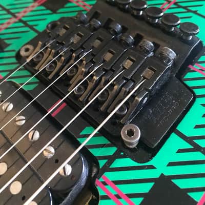Yamaha RGX820R Blues Saraceno Signature Plaid image 3