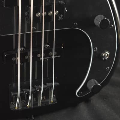 Fender Duff McKagan Deluxe Precision Bass Black Rosewood Fingerboard image 3