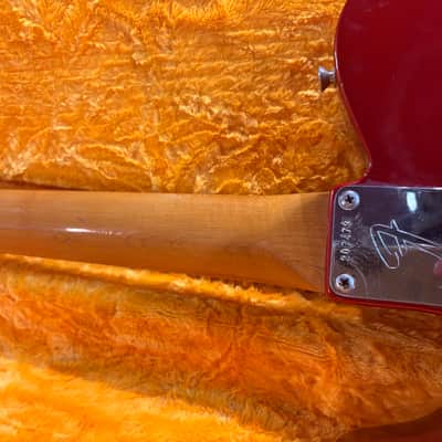 Fender Telecaster 1967 - Candy Apple Red image 20