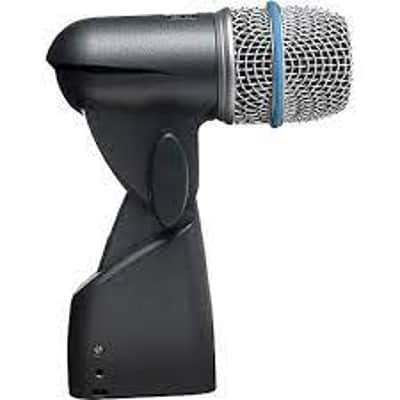 Shure BETA 56A Supercardioid Dynamic Microphone 2002 - Present - Black image 2