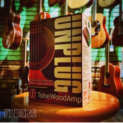 HONZ Tech ToneWood Amp for Acoustic Guitar image 1