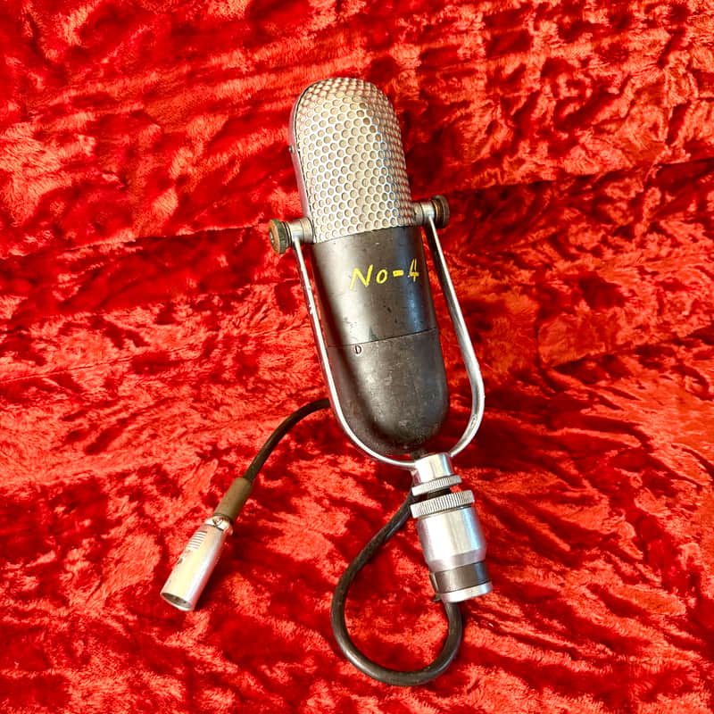 RCA 77-DX Ribbon Microphone