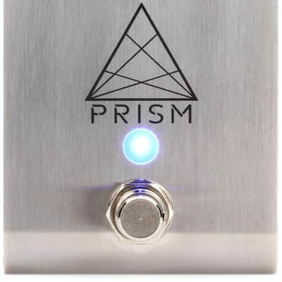 Jackson Audio Prism Boost  Buffer  and EQ Pedal - Stainless Steel image 1