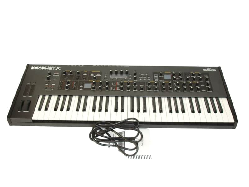 Dave Smith Instruments Sequential Prophet X Hybrid Synthesizer Keyboard image 1