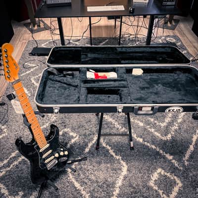 1988 Fender Strat Plus with hardshell case image 10