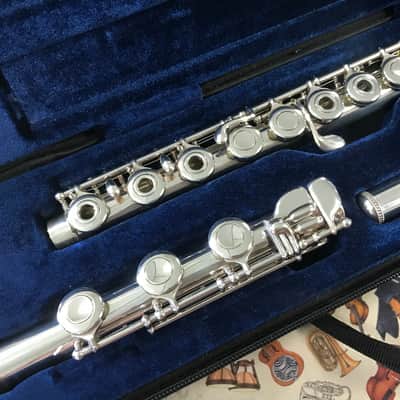 Muramatsu GX Professional Solid Silver Open-Hole Flute image 3