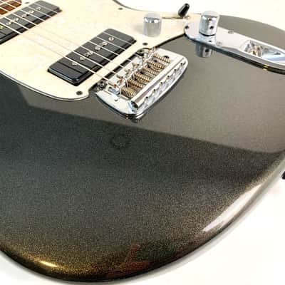 Ibanez TC620 Talman Standard Resoncast 1995 Black Pearl image 12