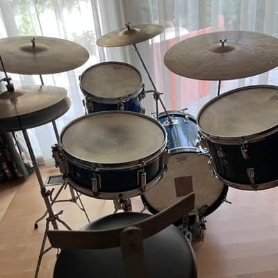 Rogers custom 60's - blue onyx imagen 19