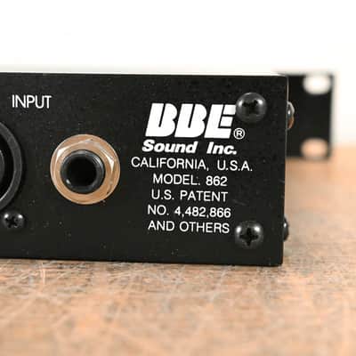 BBE 862 Sonic Maximizer CG01EUQ | Reverb