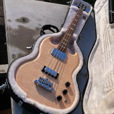 Gibson SG Supreme Bass Natural Flame Maple Top EB3 - Guitar of the week 2007 (GOTW) - w/OHSC image 1