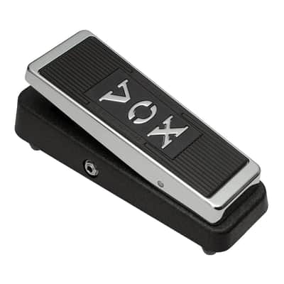 Vox VRM1 Real McCoy Wah - Black / Chrome image 1