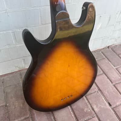 ULTRA RARE 1970's Aria Pro II LB-650 ... SET NECK version (Bill Lawrence Gibson Grabber Humbuckers / 4 Way Gibson Ripper L-9S Rotary Switch / ...) + GIG BAG image 18