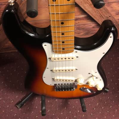 Fender Stratocaster 1988 Sunburst image 4