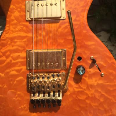Rare signed Spector Blackhawk SSD guitar image 7