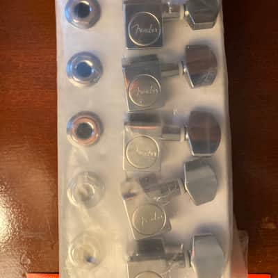 Fender Tuning Machines Chrome (New) image 2