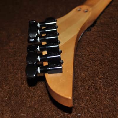 Kramer Proaxe Deluxe 1989 Metallic Blue image 15