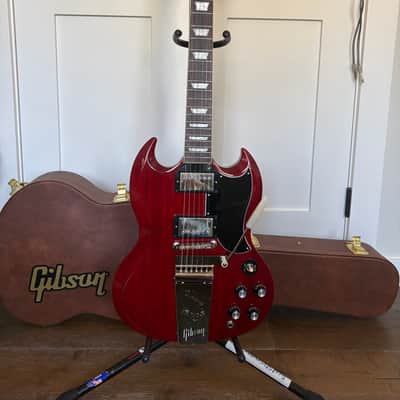 Gibson SG Standard '61 with Maestro Vibrola 2025- Vintage Cherry image 11