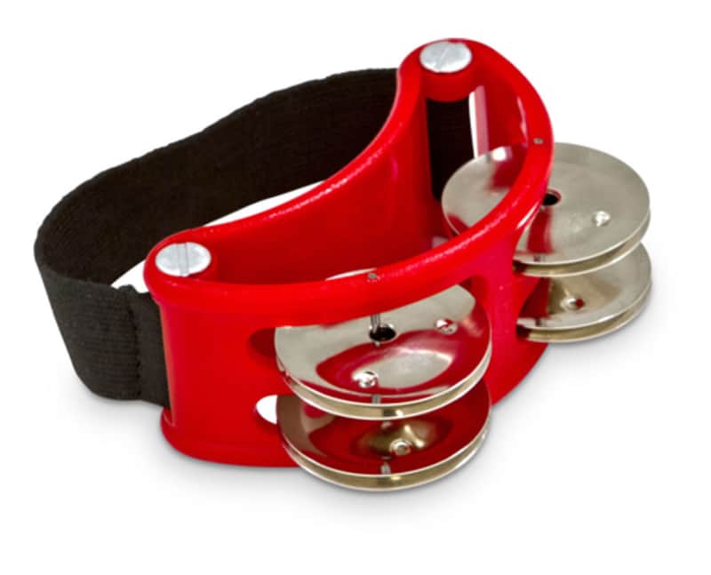 Latin Percussion LP188 Foot Tambourine image 1