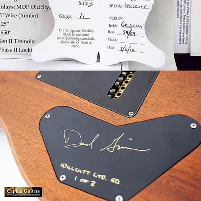 2010 PRS Wood Library DGT DGT 2010 - Copperhead 1 Piece Top image 16