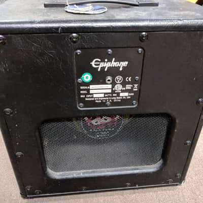 Epiphone Valve Junior 1x12 Extension Cab, 16 Ohms, Eminence Lady Luck, Retro Look image 6