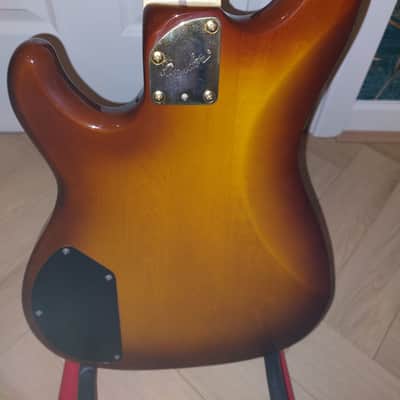Fender Precision lyte 1991/2 - Tobacco sunburst image 2