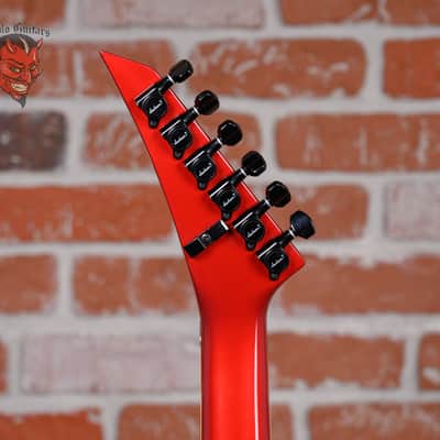 Jackson USA Custom Shop RR1 Rhoads Metallic Red w/ Black Bevels 1989 w/OHSC image 10