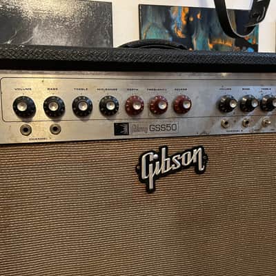 Gibson GSS50 Combo Amplifier 1966-1967 USA image 2