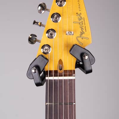 Fender American Professional Classic Stratocaster - Faded Sherwood Green Metallic with Rosewood Fingerboard, Includes Deluxe Gig Bag image 6