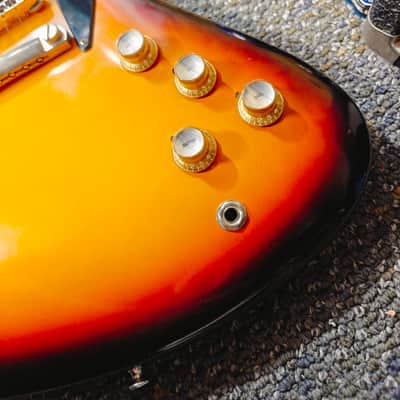 Gibson Custom Shop Special Order '65 Non-Reverse Firebird V Reissue - Antique Burst image 7