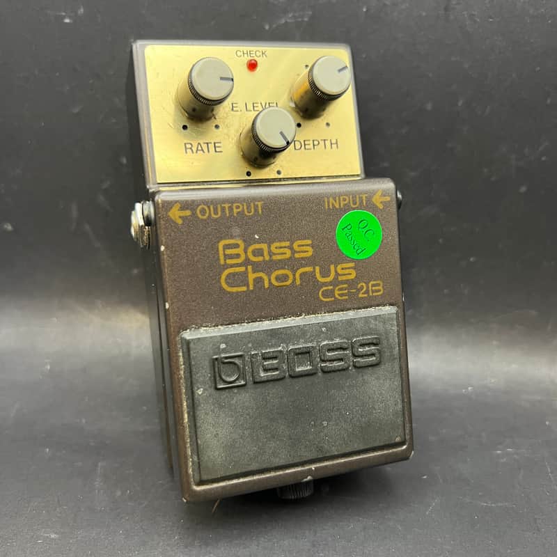 Boss CE 2B BASS CHORUS
