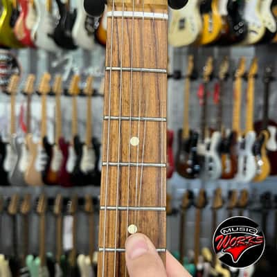 Fender   Stratocaster American Special Rw Hss Black image 4