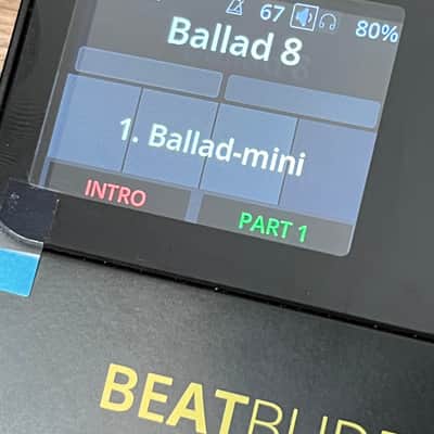 Singular Sound Beat Buddy 2 + Footswitch+ bundle ~ black  ~ drum machine ~ EXC image 3