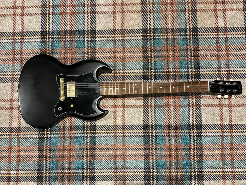 Gibson Melody Maker SG 2011 - 2013 - Satin Ebony image 1