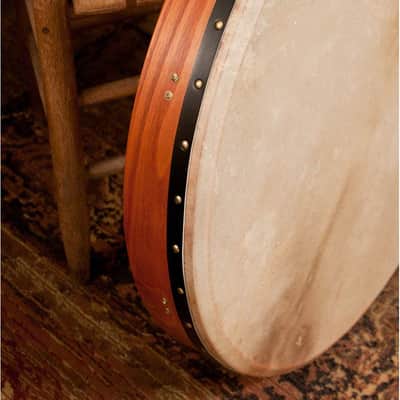 Red Cedar Bodhran Cross-Bar Drum - 26" x 3.5" image 2